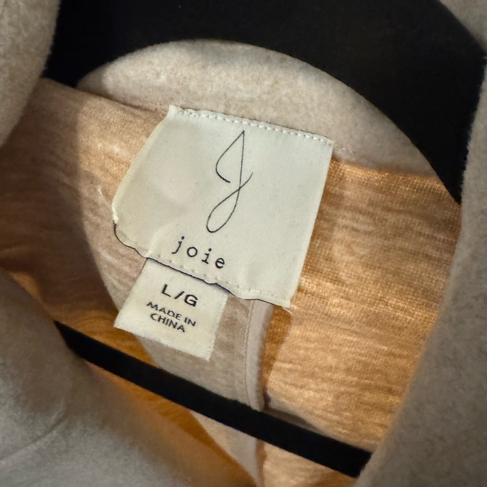 Joie Women's Beige Coat